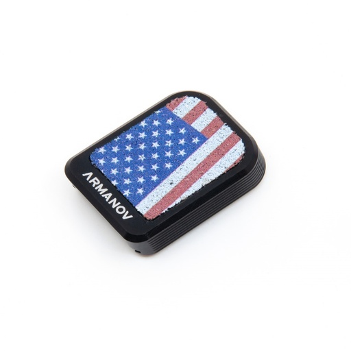 ​Flag-Printed Grip Tape for CZ, Arex and Arsenal Speed Line Magazine Pads