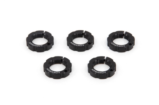 [FFRING-BL-5X] ​​​Free Float Lock Ring for Dillon Toolhead｜5X Pack